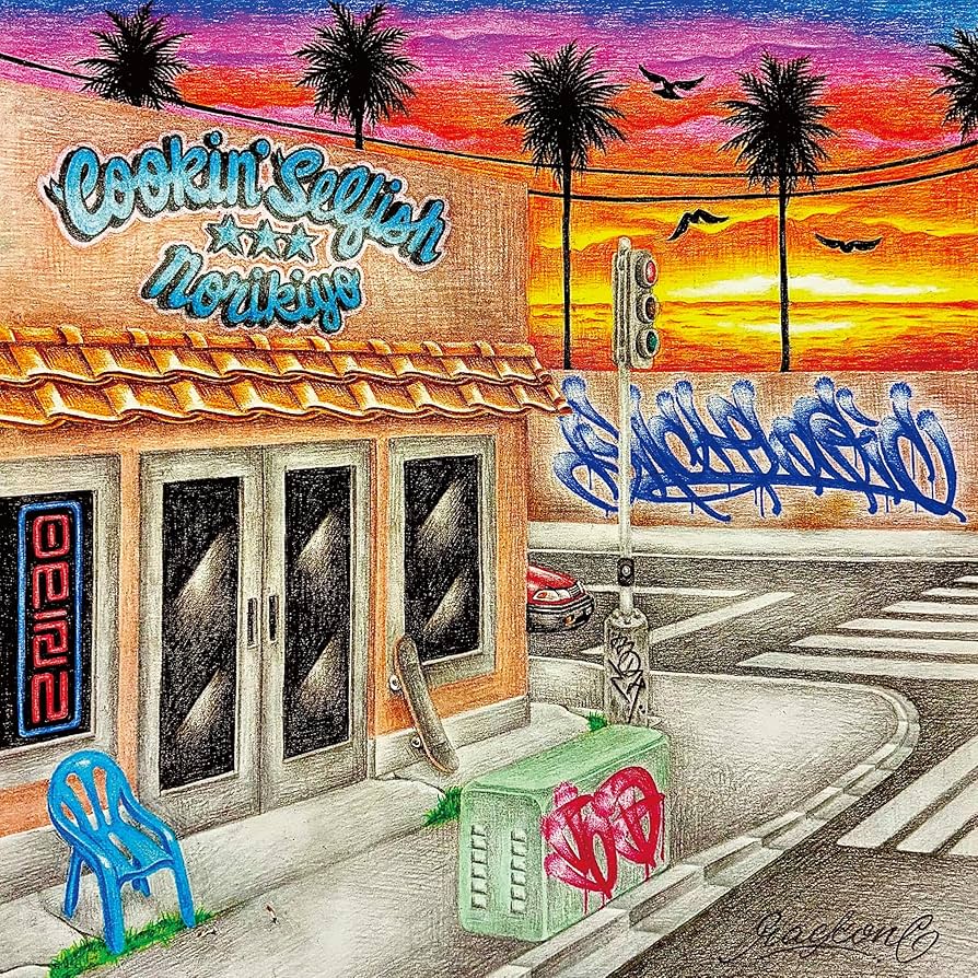 NORIKIYOセット Cookin' Selfish Sag Down DVD Cookin' Selfish/NORIKIYO from SD JUNKSTA/服役中のNORIKIYOが